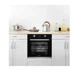T Parmco OVEN SERIES1 600MM BLACK 10FUNCTION