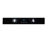 T Parmco OVEN SERIES1 600MM BLACK 10FUNCTION