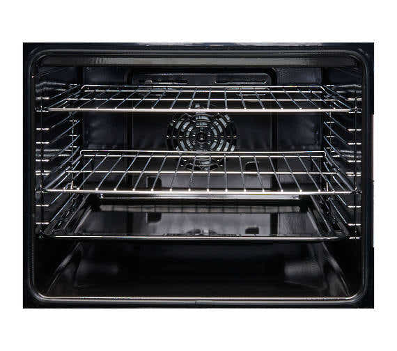 T Parmco OVEN SERIES1 600MM BLACK 10FUNCTION