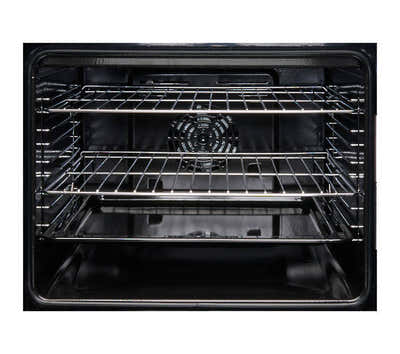T Parmco OVEN SERIES1 600MM BLACK 10FUNCTION
