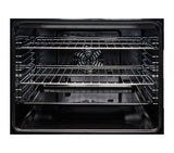 T Parmco OVEN SERIES1 600MM BLACK 10FUNCTION