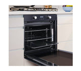 T Parmco OVEN SERIES1 600MM BLACK 10FUNCTION