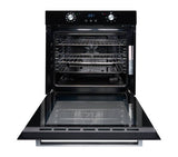 T Parmco OVEN SERIES1 600MM BLACK 10FUNCTION