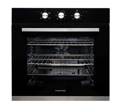 T Parmco OVEN SERIES1 600MM BLACK 5FUNCTION
