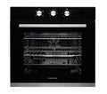 T Parmco OVEN SERIES1 600MM BLACK 5FUNCTION