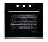 T Parmco OVEN SERIES1 600MM BLACK 5FUNCTION