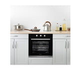 T Parmco OVEN SERIES1 600MM BLACK 5FUNCTION