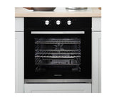 T Parmco OVEN SERIES1 600MM BLACK 5FUNCTION