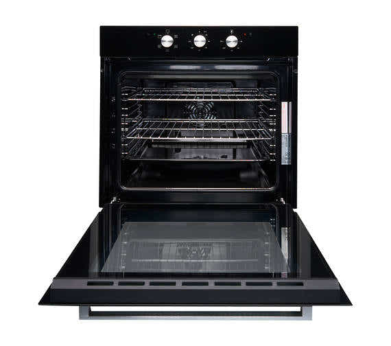 T Parmco OVEN SERIES1 600MM BLACK 5FUNCTION