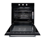 T Parmco OVEN SERIES1 600MM BLACK 5FUNCTION