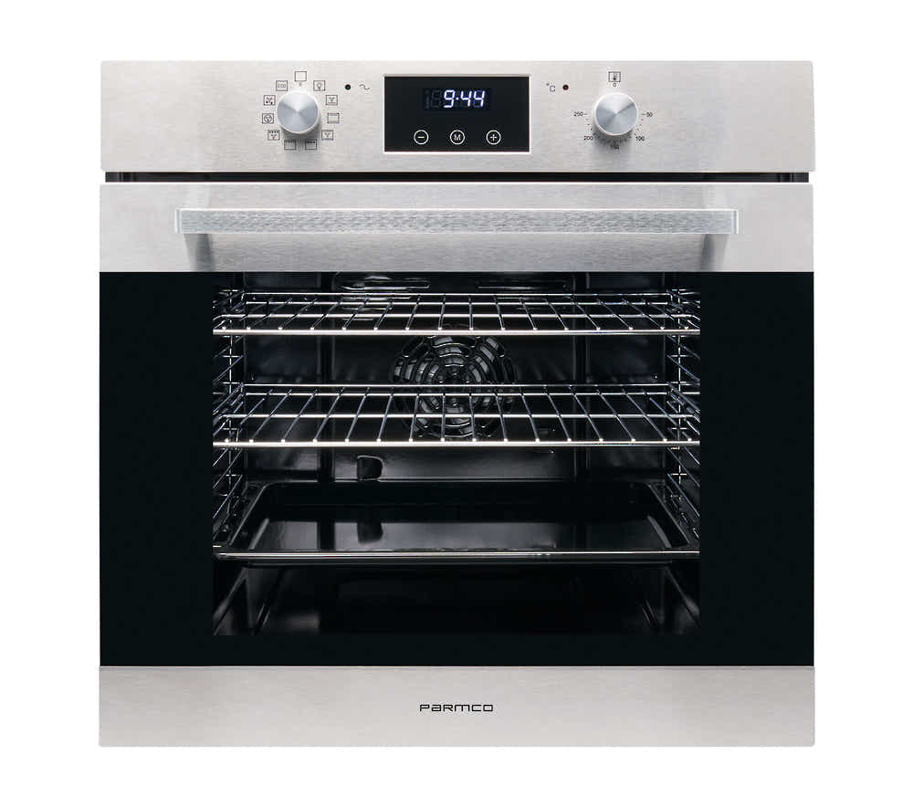 T Parmco OVEN SERIES1 600MM STAINLESS 10FUNCTION