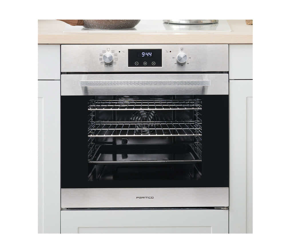 T Parmco OVEN SERIES1 600MM STAINLESS 10FUNCTION