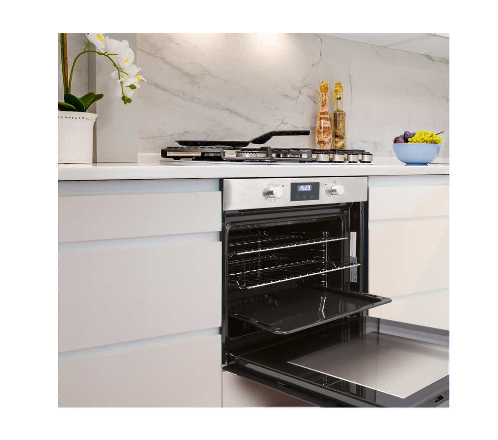 T Parmco OVEN SERIES1 600MM STAINLESS 10FUNCTION