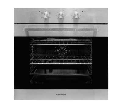 T Parmco OVEN SERIES1 600MM STAINLESS 5FUNCTION