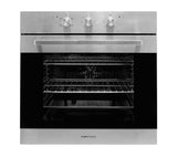 T Parmco OVEN SERIES1 600MM STAINLESS 5FUNCTION