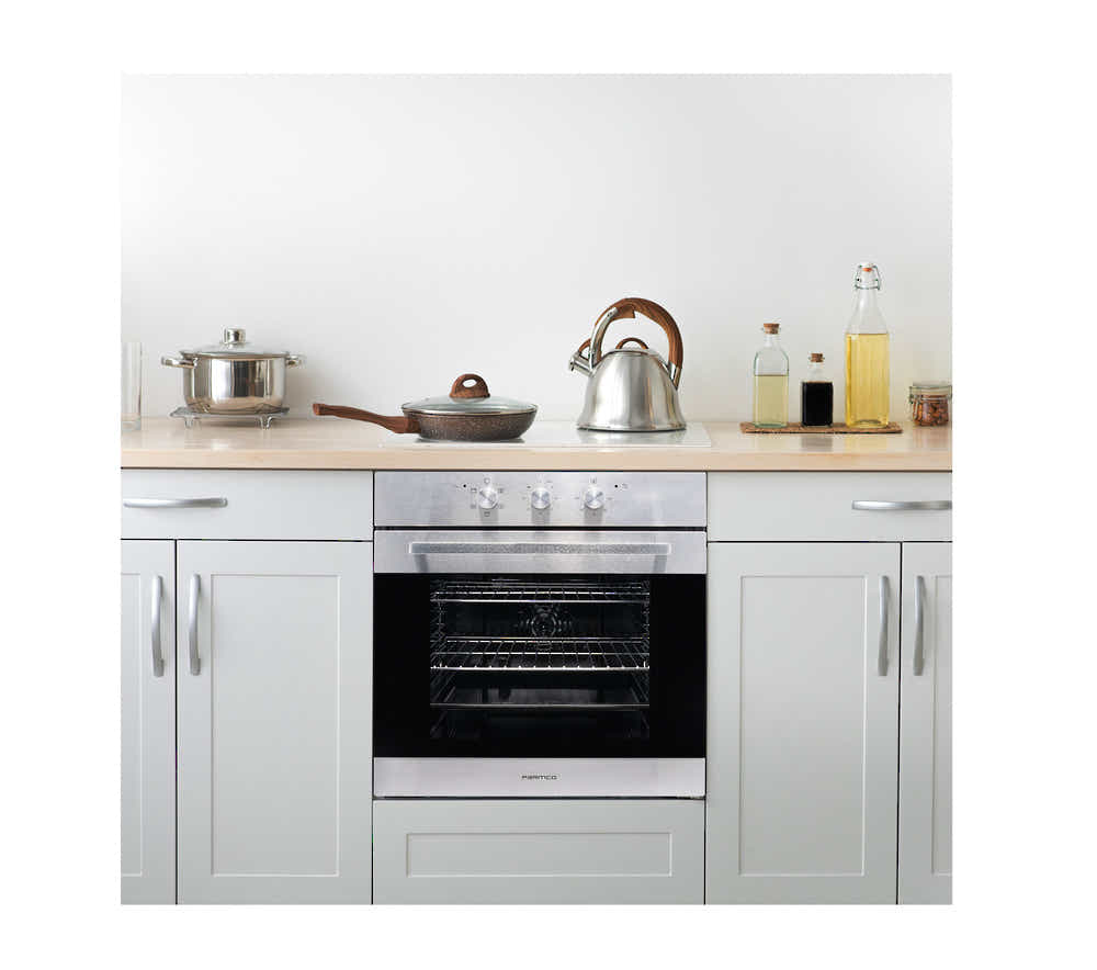T Parmco OVEN SERIES1 600MM STAINLESS 5FUNCTION