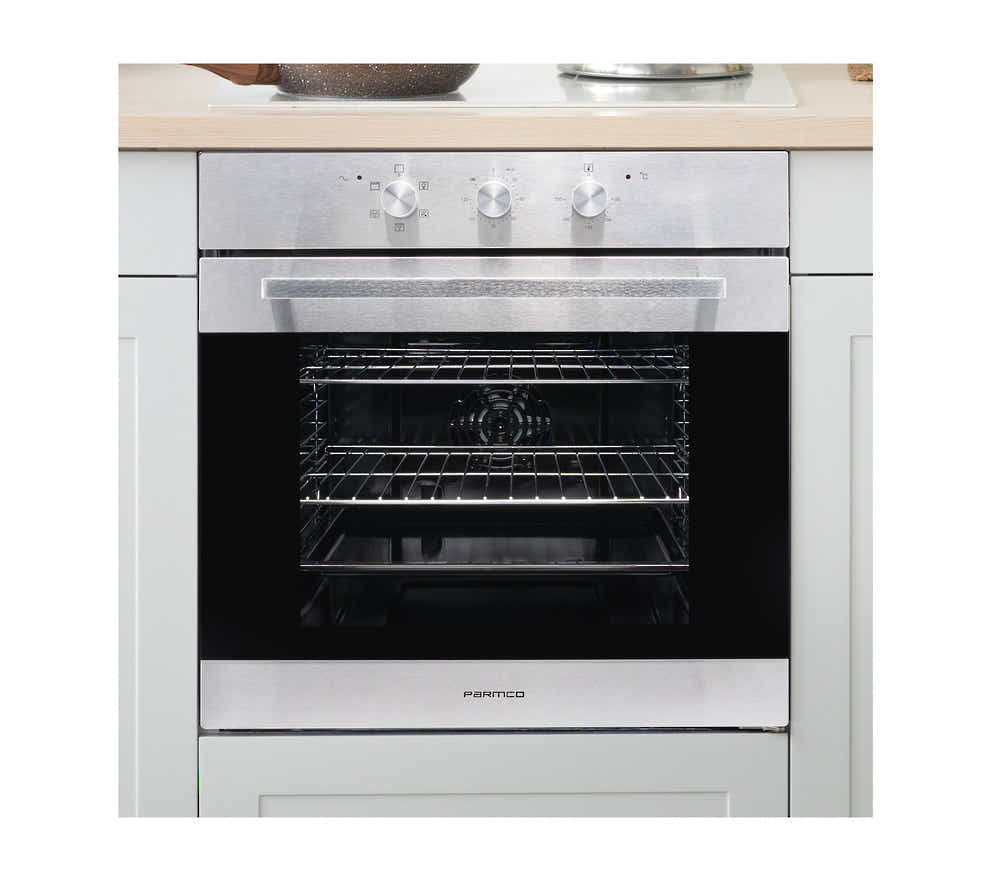 T Parmco OVEN SERIES1 600MM STAINLESS 5FUNCTION
