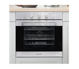 T Parmco OVEN SERIES1 600MM STAINLESS 5FUNCTION