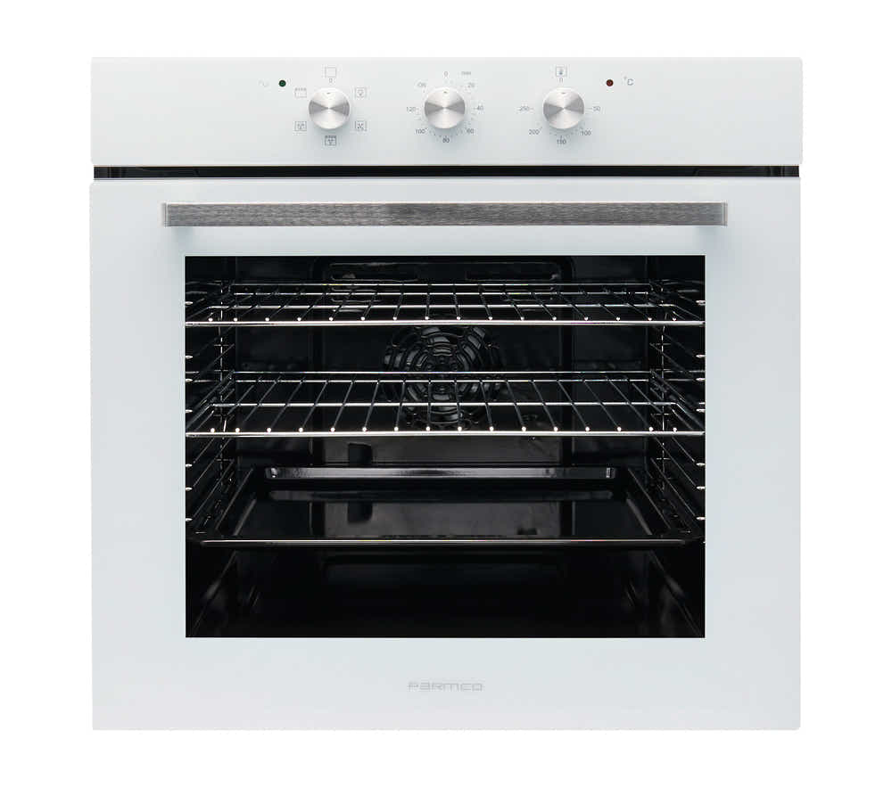 T Parmco OVEN SERIES1 600MM WHITE 5FUNCTION