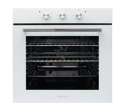 T Parmco OVEN SERIES1 600MM WHITE 5FUNCTION