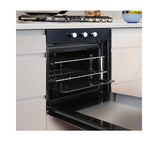 T Parmco OVEN SERIES1 600MM BLACK 5FUNCTION