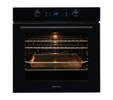 T Parmco OVEN SERIES3 600MM BLACK 12FUNCTION