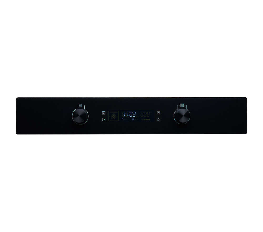 T Parmco OVEN SERIES3 600MM BLACK 12FUNCTION