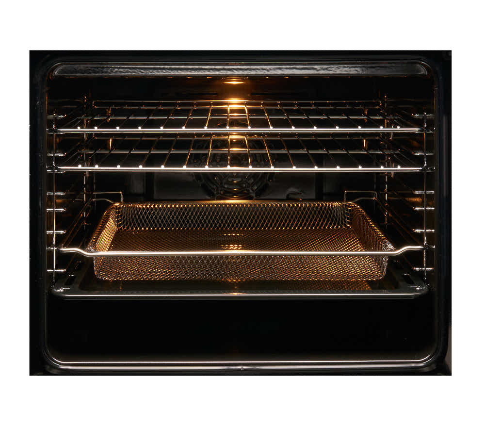 T Parmco OVEN SERIES3 600MM BLACK 12FUNCTION