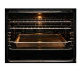 T Parmco OVEN SERIES3 600MM BLACK 12FUNCTION