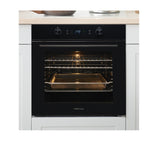 T Parmco OVEN SERIES3 600MM BLACK 12FUNCTION