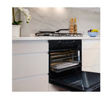 T Parmco OVEN SERIES3 600MM BLACK 12FUNCTION