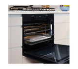 T Parmco OVEN SERIES3 600MM BLACK 12FUNCTION