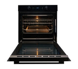 T Parmco OVEN SERIES3 600MM BLACK 12FUNCTION