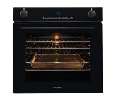 T Parmco OVEN SERIES3 600MM BLACK 14FUNCTION