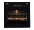 T Parmco OVEN SERIES3 600MM BLACK 14FUNCTION