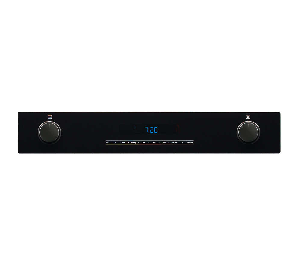 T Parmco OVEN SERIES3 600MM BLACK 14FUNCTION