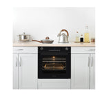 T Parmco OVEN SERIES3 600MM BLACK 14FUNCTION