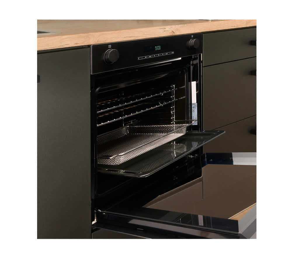 T Parmco OVEN SERIES3 600MM BLACK 14FUNCTION