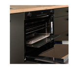 T Parmco OVEN SERIES3 600MM BLACK 14FUNCTION