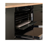 T Parmco OVEN SERIES3 600MM BLACK 14FUNCTION