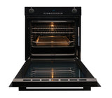 T Parmco OVEN SERIES3 600MM BLACK 14FUNCTION