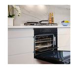 T Parmco OVEN SERIES6 600MM BLACK 14FUNCTION PYRO