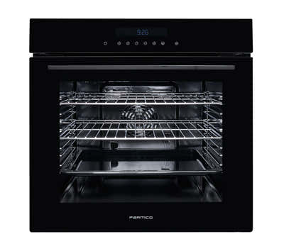 T Parmco OVEN SERIES6 600MM BLACK 11FUNCTION