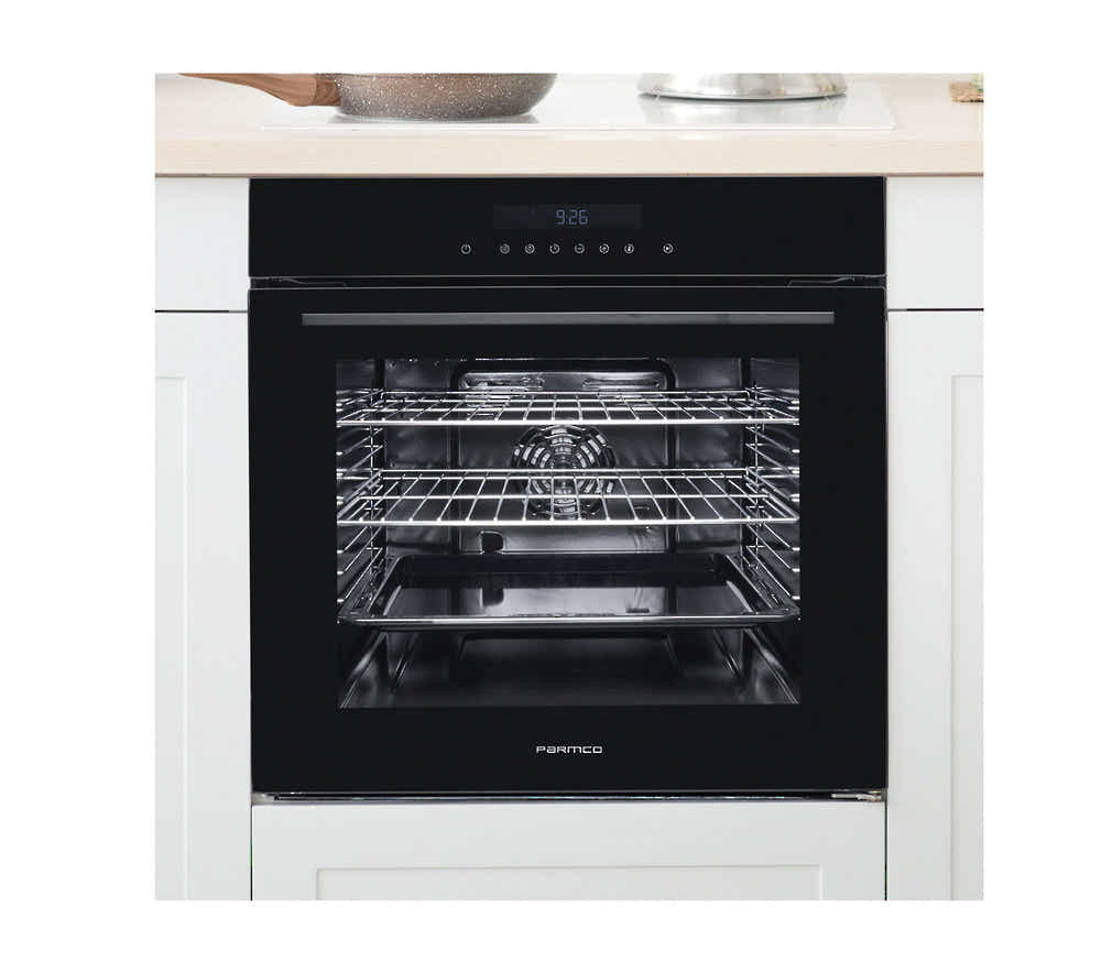 T Parmco OVEN SERIES6 600MM BLACK 11FUNCTION