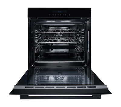 T Parmco OVEN SERIES6 600MM BLACK 11FUNCTION