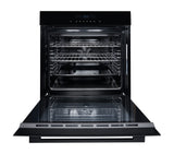 T Parmco OVEN SERIES6 600MM BLACK 11FUNCTION