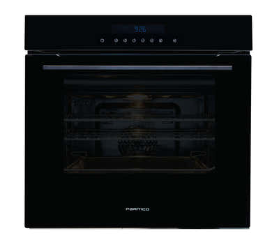 T Parmco OVEN SERIES6 600MM BLACK 14FUNCTION PYRO