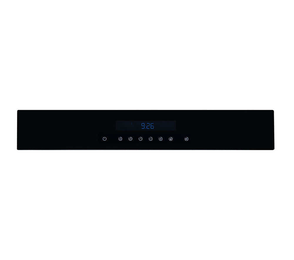 T Parmco OVEN SERIES6 600MM BLACK 14FUNCTION PYRO