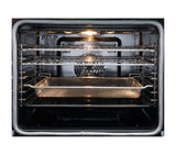 T Parmco OVEN SERIES6 600MM BLACK 14FUNCTION PYRO