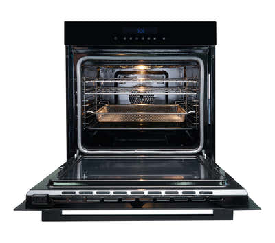 T Parmco OVEN SERIES6 600MM BLACK 14FUNCTION PYRO
